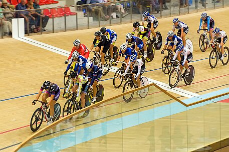 Velodrome Suisse Grenchen | Track Cycling Challenge null