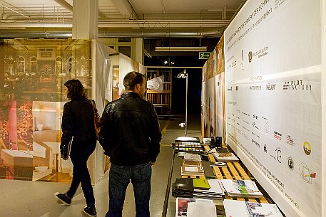 VSI.ASAI - Messestand am Designer Saturday 2014 in Langenthal null
