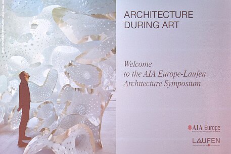 Laufen | Architecture Symposium 12. Juni 2013 null