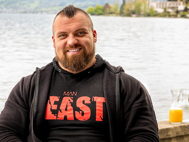 Eddie Hall - The Beast in Weggis (Jeridoo Universe)