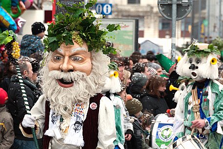 Bieler Fasnachtsumzug 26.02.2012 null