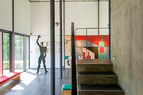 VSI.ASAI. | World Interiors Day 2015 | Centre le Corbusier vs. Heidi Weber Museum Zürich | 30. Mai 2015 null