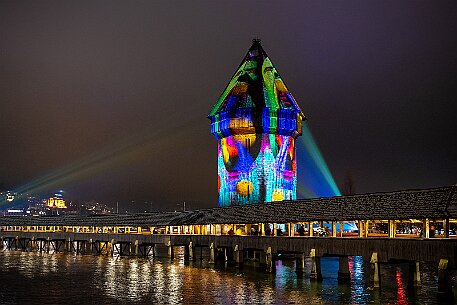 LILU - Lichtfestival Luzern 2024 null