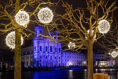 LILU - Lichtfestival Luzern 2024 null