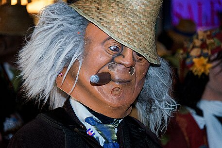 Lozaerner Fasnacht am Guedismaendig 3. Mrz 2014 | Fotos von Marcel Baechler null