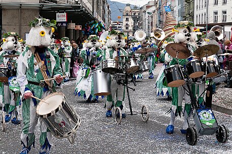 Bieler Fasnachtsumzug 26.02.2012 null