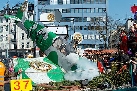 Bieler Fasnachtsumzug vom 9. März 2014 null
