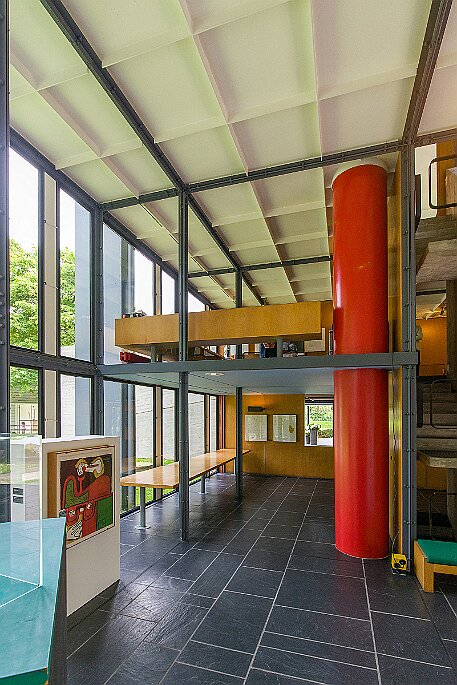 VSI.ASAI. | World Interiors Day 2015 | Centre le Corbusier vs. Heidi Weber Museum Zürich | 30. Mai 2015 null