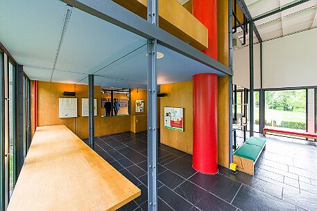 VSI.ASAI. | World Interiors Day 2015 | Centre le Corbusier vs. Heidi Weber Museum Zürich | 30. Mai 2015 null