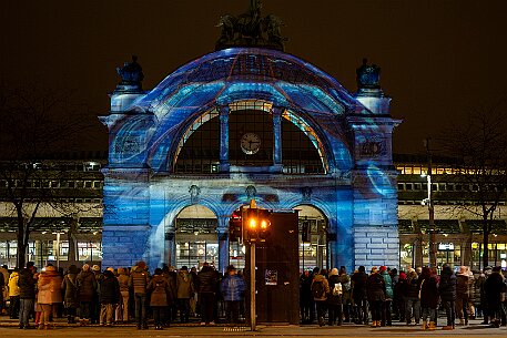 LILU - Lichtfestival Luzern 2024 null