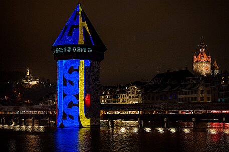 LILU - Lichtfestival Luzern 2024 null