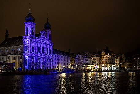 LILU - Lichtfestival Luzern 2024 null