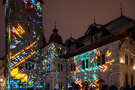 LILU - Lichtfestival Luzern 2024 null