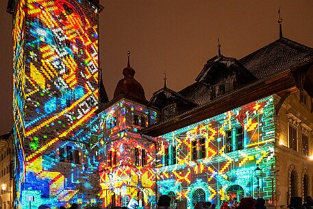 LILU - Lichtfestival Luzern 2024 null