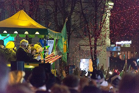 Lozaerner Fasnacht am Guedismaendig 3. Mrz 2014 | Fotos von Marcel Baechler null
