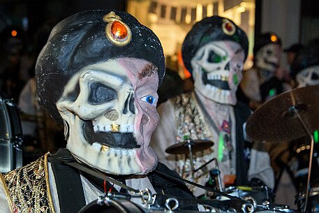 Lozaerner Fasnacht am Guedismaendig 3. Mrz 2014 | Fotos von Marcel Baechler null