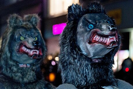 Lozaerner Fasnacht am Guedismaendig 3. Mrz 2014 | Fotos von Marcel Baechler null