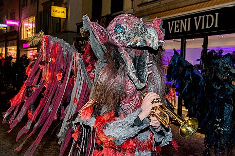 Lozaerner Fasnacht am Guedismaendig 3. Mrz 2014 | Fotos von Marcel Baechler null