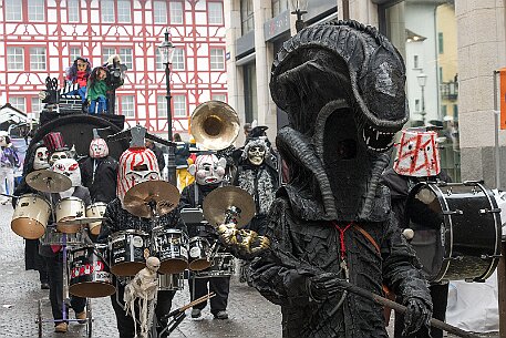 Luzerner Fasnacht 2018 null
