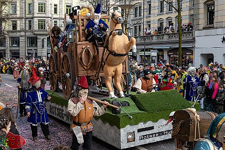 Luzerner Fasnacht 2024 null