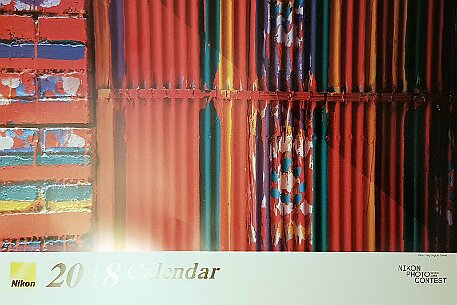 Nikon 100 Jahre Kalender 2018 null
