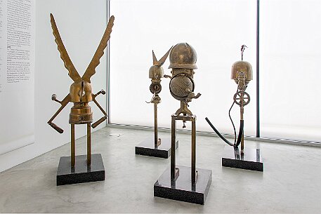 Max Museo Chiasso | Ausstellung Daniel Spoerri null