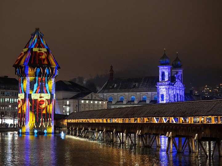 LILU - Lichtfestival Luzern 2024