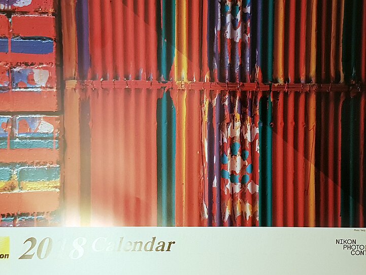 Nikon Kalender 2018
