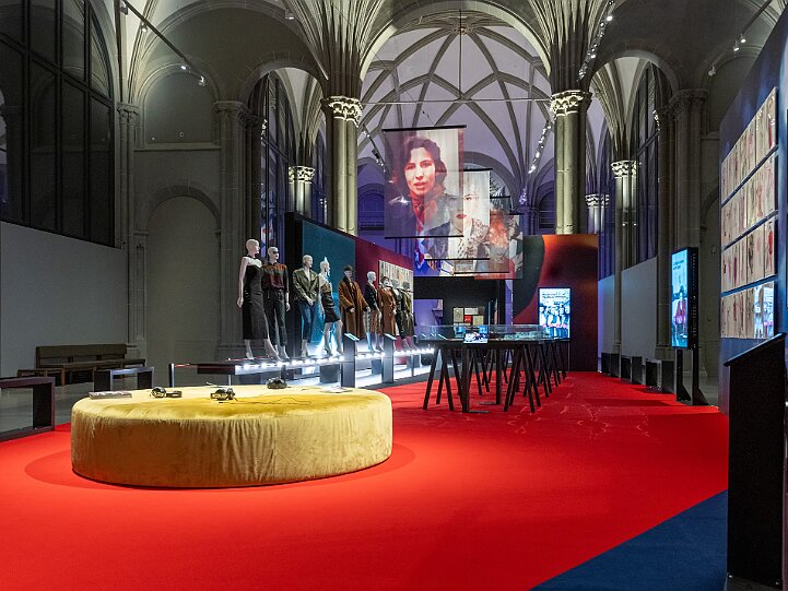 Ursula Rodel Modedesignerin im Landesmuseum Zürich