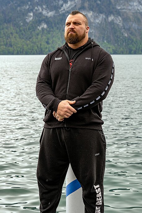 Eddie Hall -The Beast, Weggis LU, Switzerland null