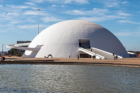 Brasil | Brasilia - National Museum null