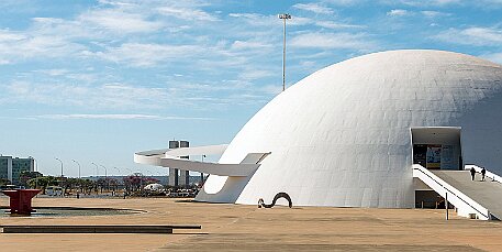 Brasil | Brasilia - National Museum null