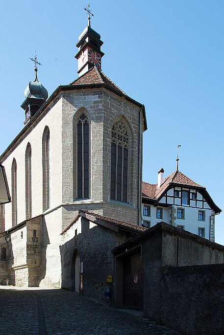 Kirche St. Moritz | Freiburg null