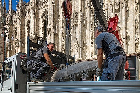 Milano | Duomo Rooftop null