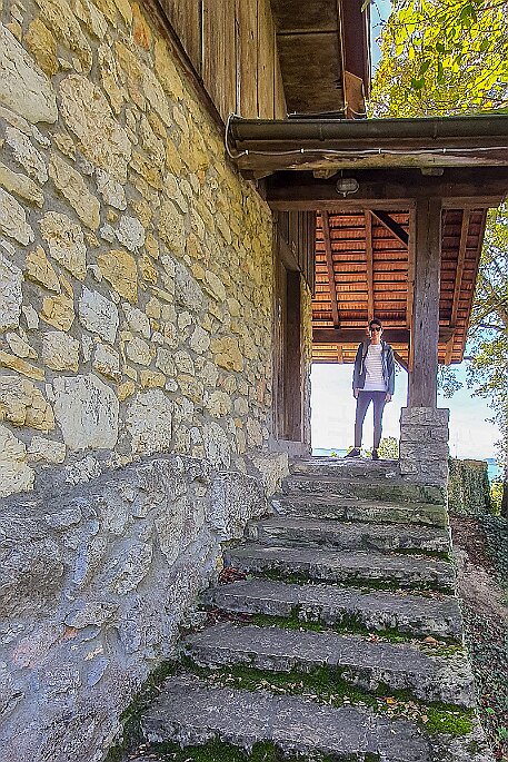Rebenweg Biel - Schützenhaus Achere null