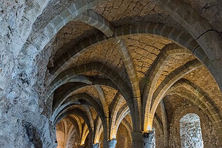 Château de Chillon - Kellergewölbe null