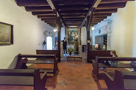 Schloss Grandson - Kapelle null