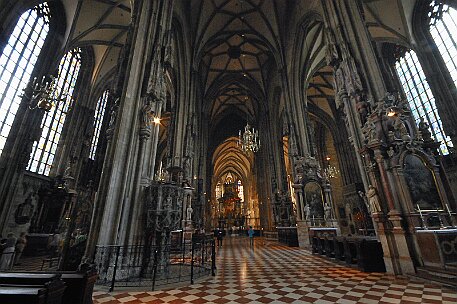Stephansdom in Wien null