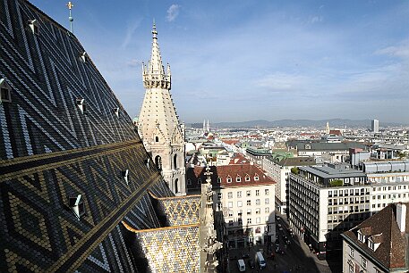 Stephansdom in Wien null