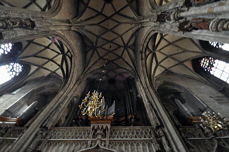 Stephansdom in Wien null