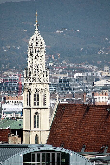 Stephansdom in Wien null