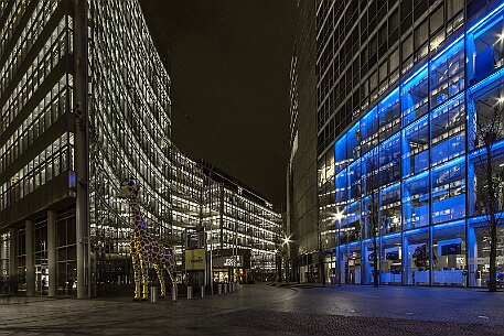 Berlin | Potsdamer Platz - Sony Center null