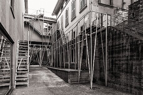 Kunsthaus Pasquart Biel-Bienne - Toni Parpan - Zwischenhof null