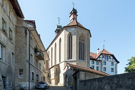Kirche St. Moritz | Freiburg null
