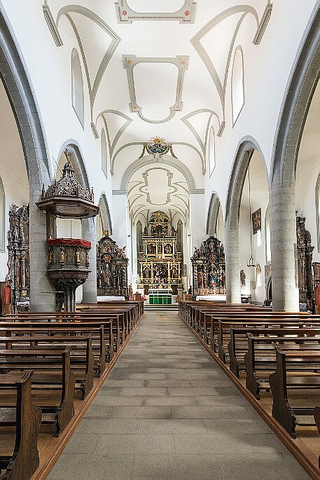 Kirche St. Moritz | Freiburg null