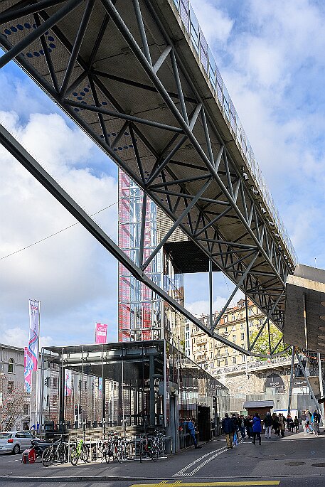 Lausanne Flon null