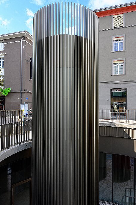 Lausanne Flon null
