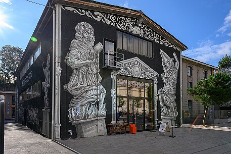 Lausanne Flon null
