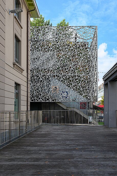 Lausanne Flon null