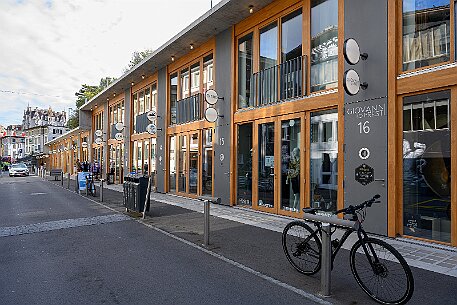 Lausanne Flon null